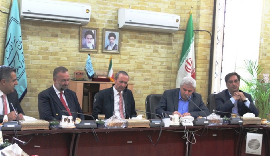 Scholz fordert Teheran-Wien-Zusammenarbeit im Kulturbereich Scholz fordert Teheran-Wien-Zusammenarbeit im Kulturbereich
