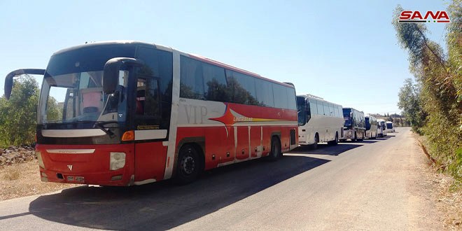 Syria's Jubata al-Khashab in Quneitra is clear of terrorism Syria's Jubata al-Khashab in Quneitra is clear of terrorism