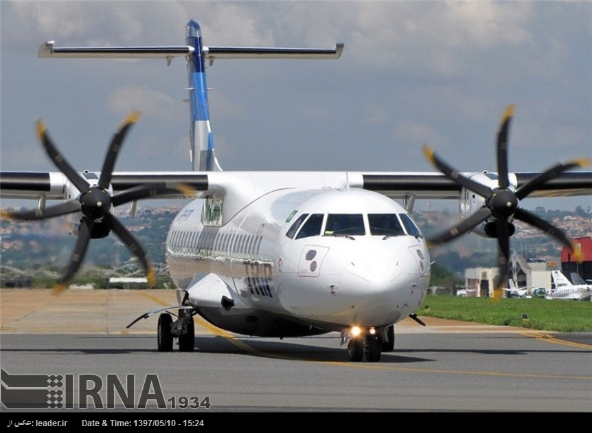 Франция выразила надежду на поставку 8 самолетов ATR в Иран Франция выразила надежду на поставку 8 самолетов ATR в Иран
