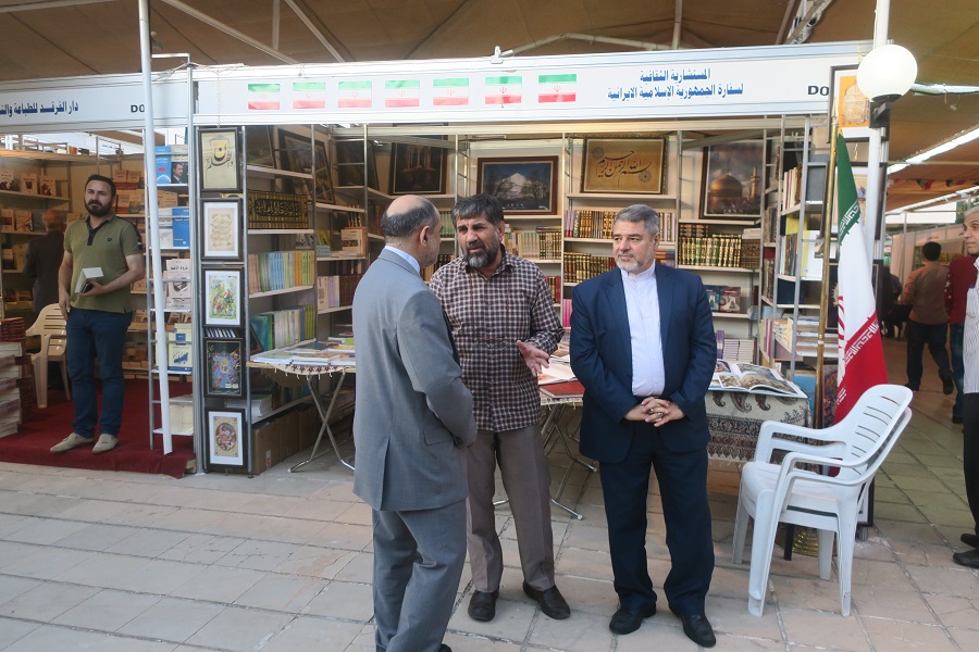 نمایشگاه بین المللی كتاب دمشق افتتاح شد