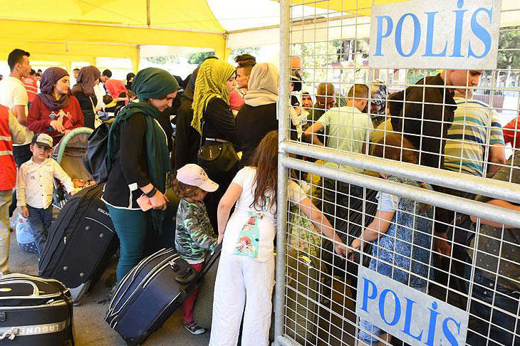 هزاران پناهجوی سوری ساكن تركیه به موطن خود بر می گردند
