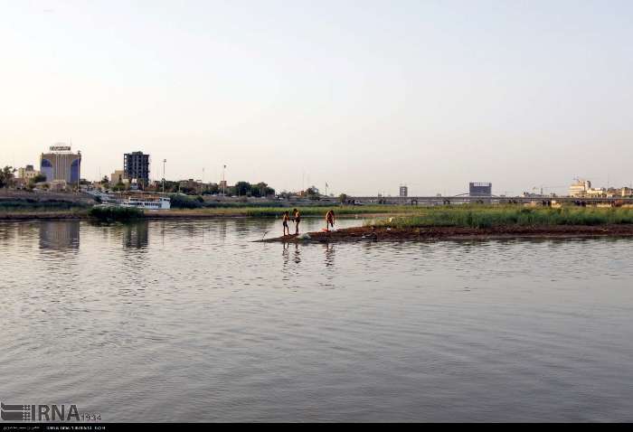 اهواز گرمترین نقطه خوزستان 