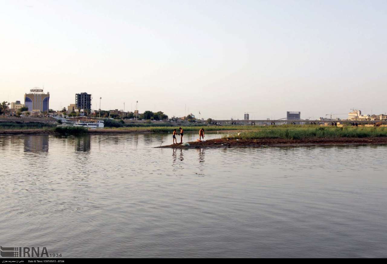 اهواز گرمترین نقطه خوزستان 