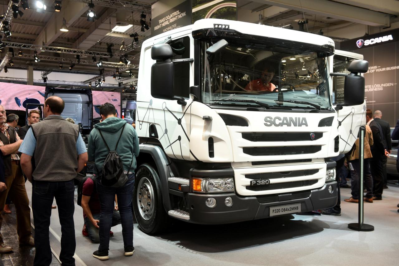 Scania to support its products in Iran: CEO Scania to support its products in Iran: CEO