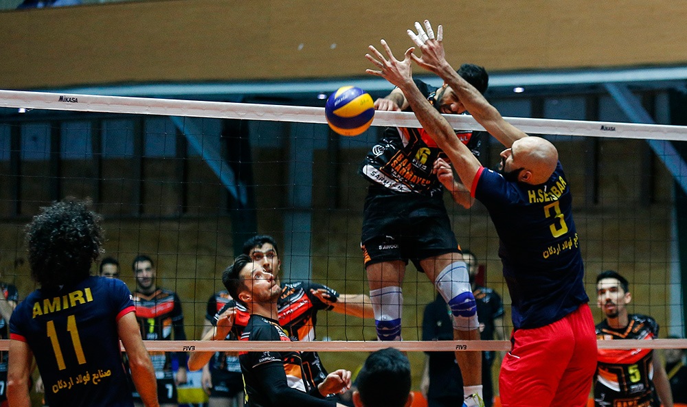 Iran advances to 2018 Asian Men's Club Volleyball final Iran advances to 2018 Asian Men's Club Volleyball final