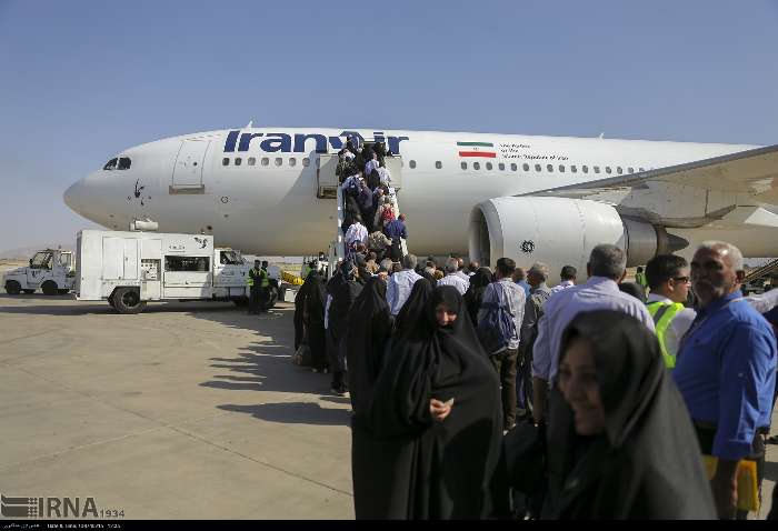 فرایند اعزام بیش‌از یکهزار زائر هرمزگانی به حج تمتع آغاز شد