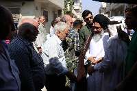 Iran's leader representative visits people of Homs