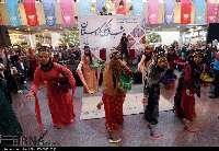 Iranisches Kulturfestival in Milad-Turm