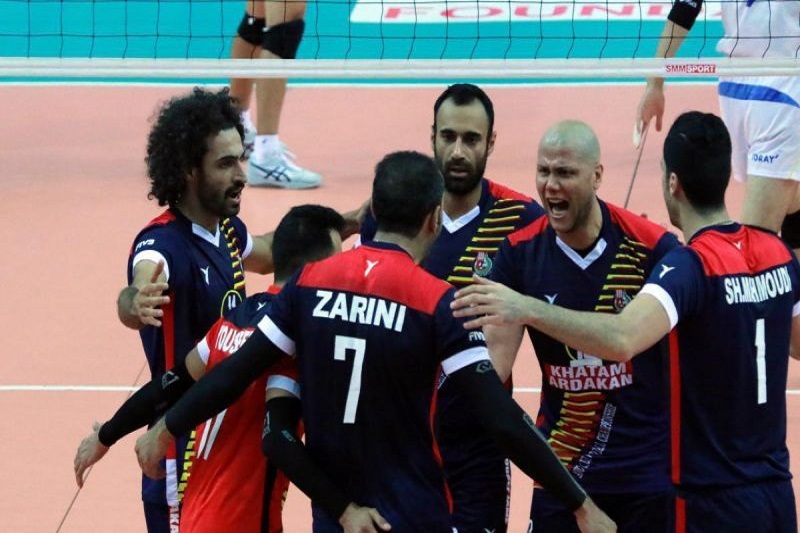 Iran wins title in 2018 Asian Men's Club Volleyball Championship Iran wins title in 2018 Asian Men's Club Volleyball Championship