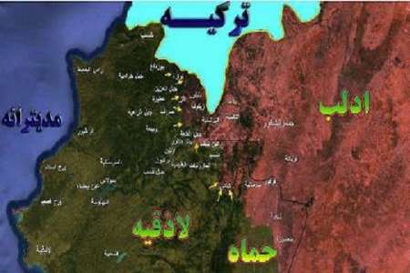 ارتش سوریه حمله گروه های تروریستی را دفع كرد