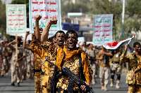 ارتش یمن به مواضع ائتلاف عربی در مارب حمله كرد