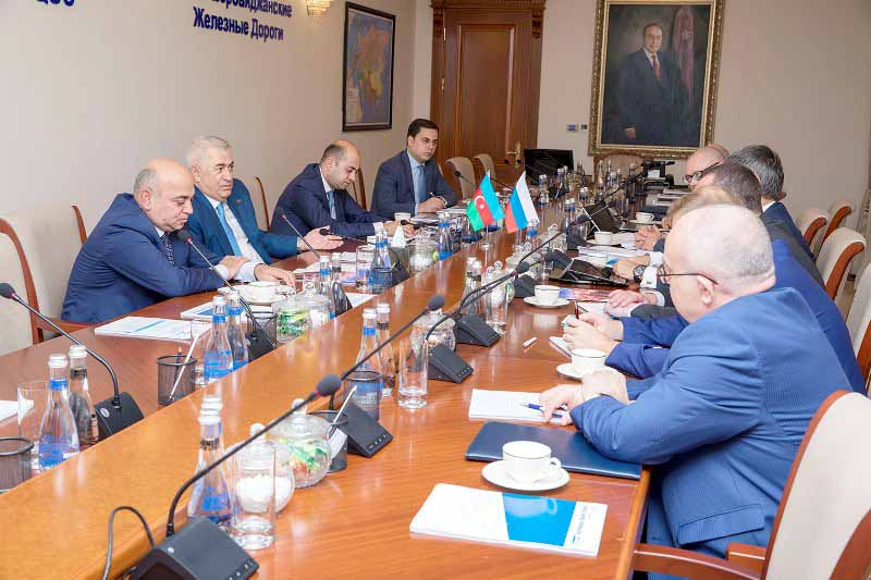 باكو و مسكو تكمیل دالان حمل و نقل شمال – جنوب را بررسی كردند باكو و مسكو تكمیل دالان حمل و نقل شمال – جنوب را بررسی كردند