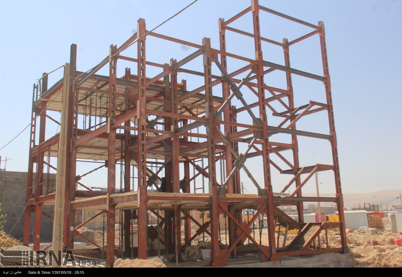 ۱۲۴۳ میلیارد تومان برای بازسازی و مقاومسازی ساختمانهای اداری استان کرمانشاه اختصاص یافت