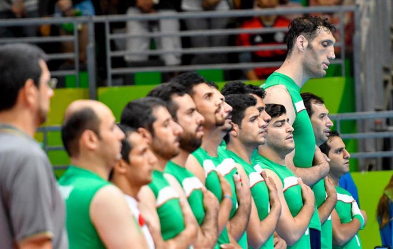 والیبالیست معلول ایران برترین ورزشكار جهان شد
