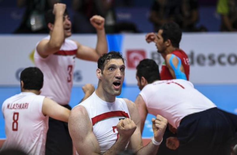 Iranian paralympic player named Allianz Athlete for July Iranian paralympic player named Allianz Athlete for July