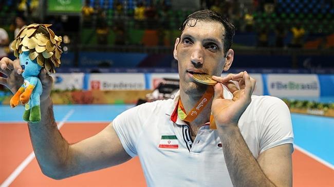 Iranischer Volleyballspieler zum IPC-Sportler des Monats Juli gew&#228;hlt