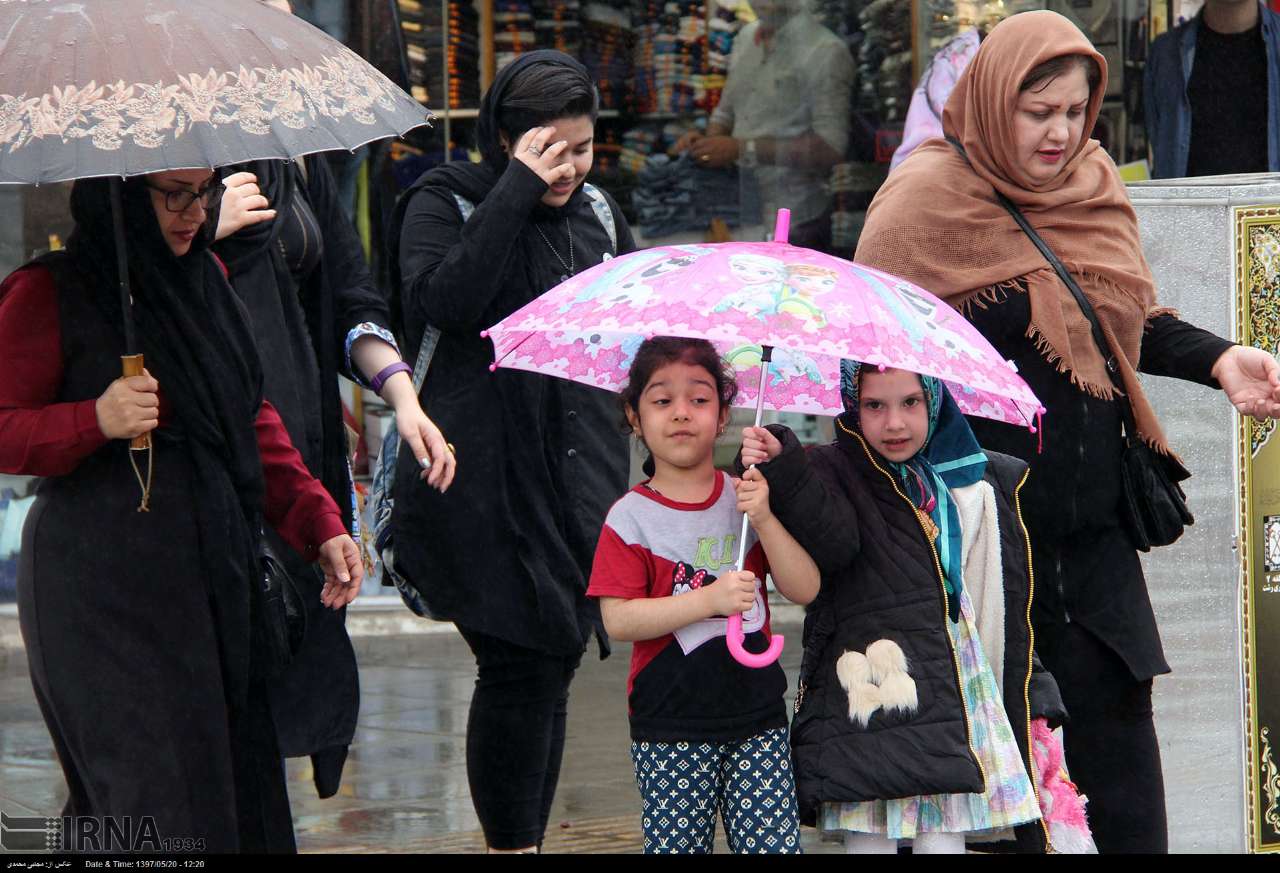 باران و کاهش دما مهمان وسط هفته گیلان