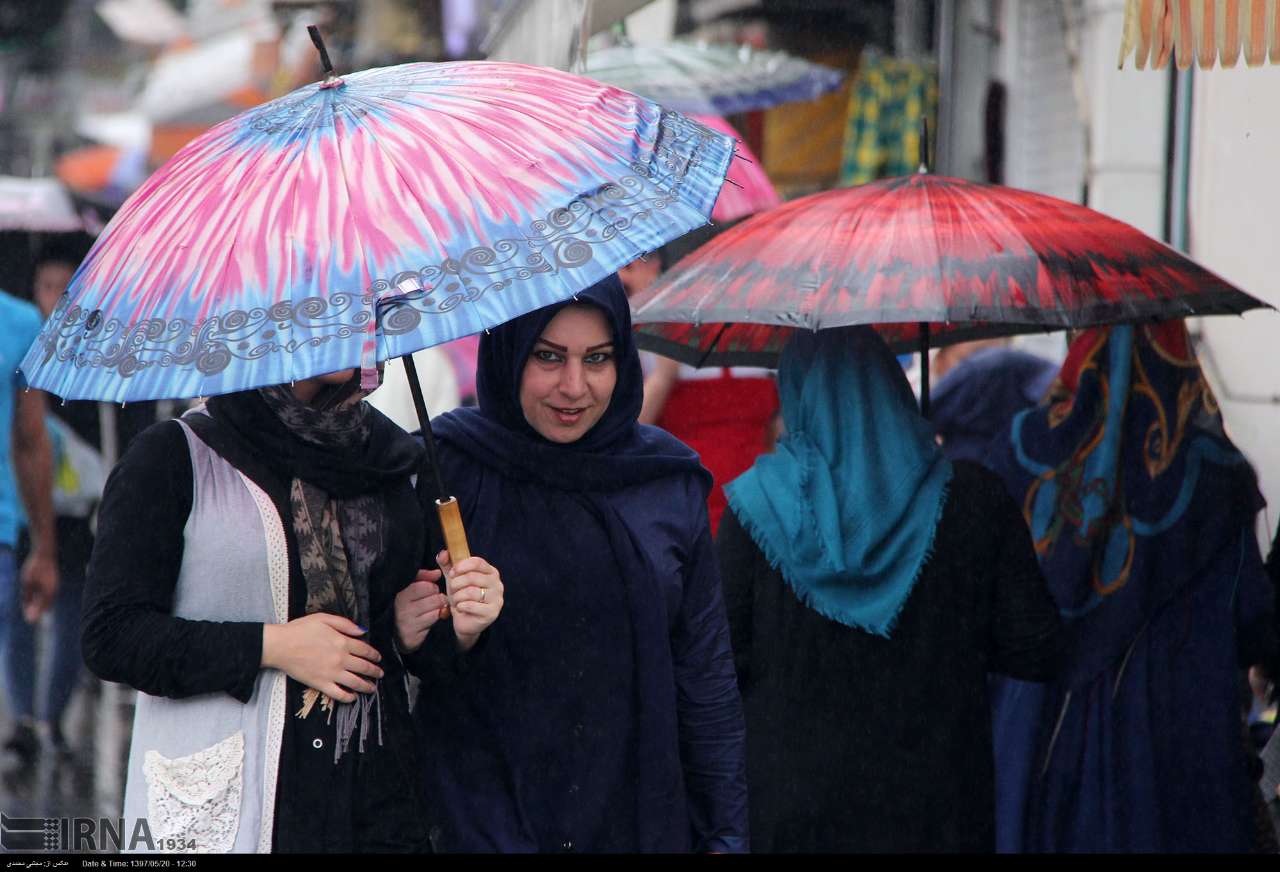 باران و کاهش دما مهمان وسط هفته گیلان