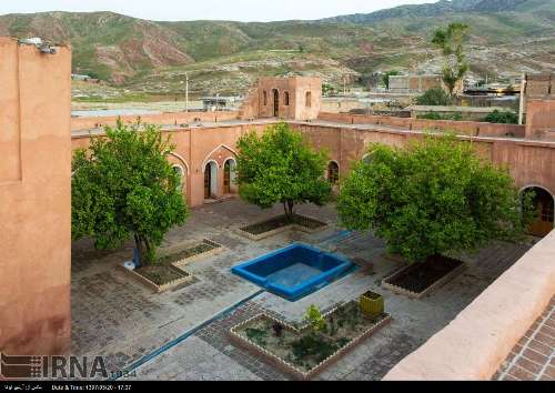 El maravilloso castillo Mir Qolam Hashemi en Ilam