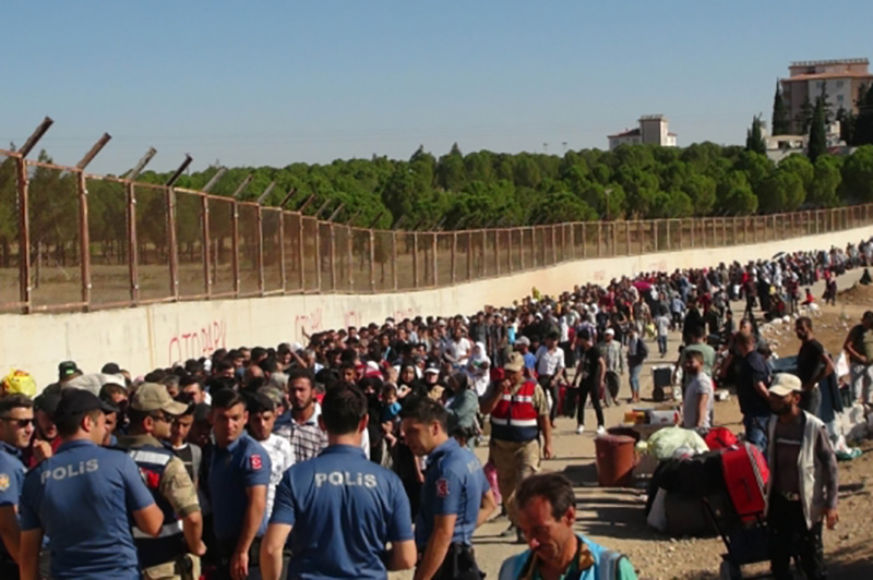 13 هزار پناهجوي سوري ساكن تركيه به موطن خود بازگشتند
