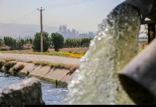 طرح آبیاری کشاورزی روستای ازنهری نهاوند تعیین تکلیف شد