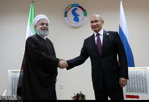 El presidente Rohani señala que el Mar Caspio es un mar de paz y amistad