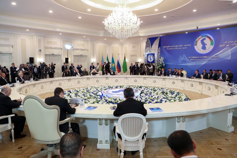 Iran's Rouhani hails multilateralism in Caspian Sea region Iran's Rouhani hails multilateralism in Caspian Sea region