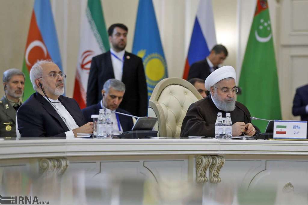 Iran FM sends official letter to counterparts on Caspian delimitations Iran FM sends official letter to counterparts on Caspian delimitations