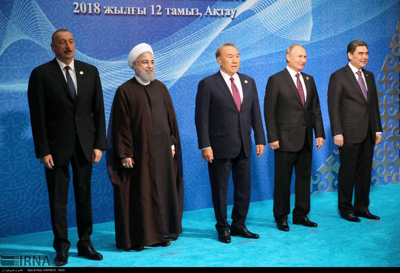 Convention of Caspian Sea legal status sign of good neighborliness, cooperation Convention of Caspian Sea legal status sign of good neighborliness, cooperation