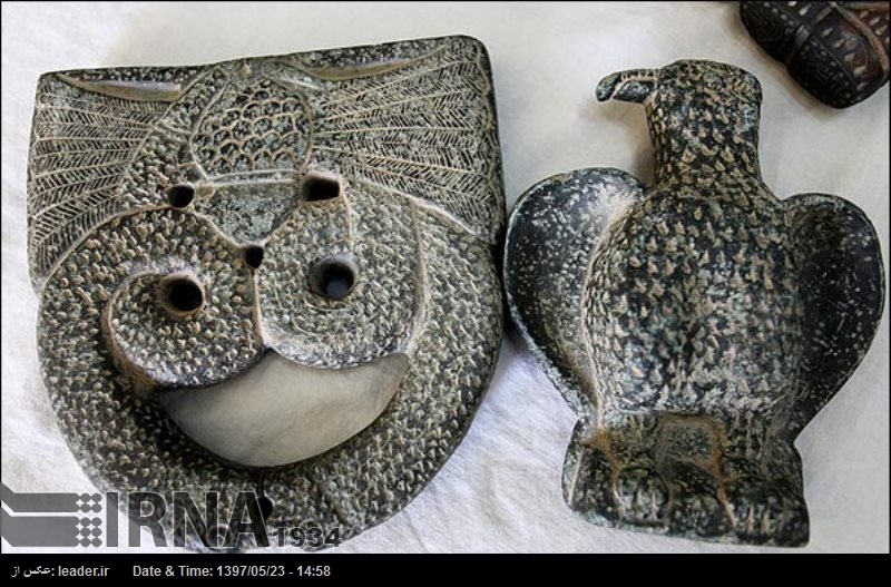 Halladas tres antigüedades de 5.000 años en el sureste de Irán