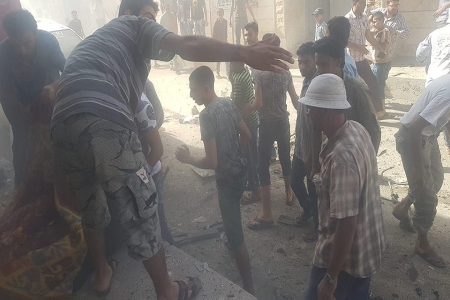 Bomb blast kills 1, injures 3 in Jarabulus Bomb blast kills 1, injures 3 in Jarabulus