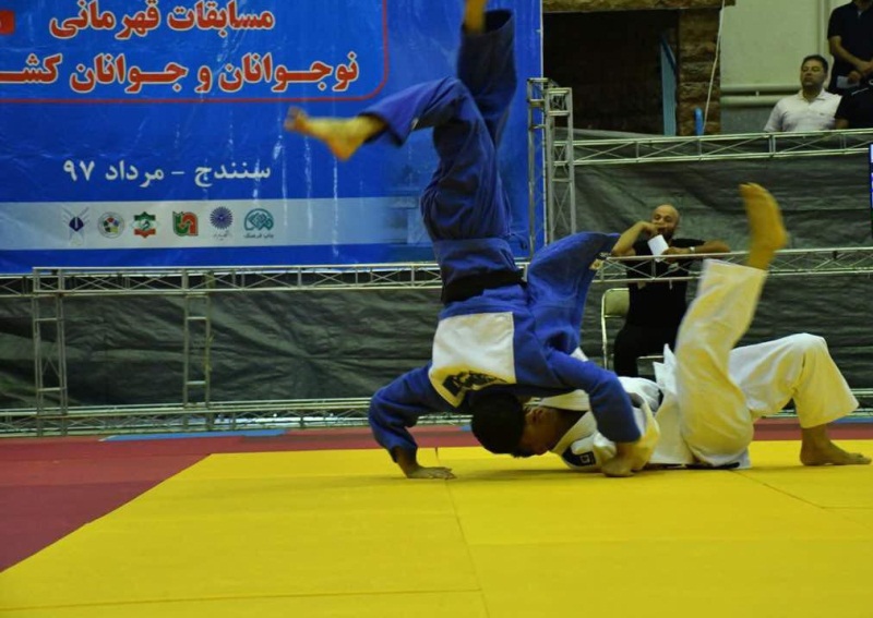 جودوكار نوجوان خراساني قهرمان كشور شد جودوكار نوجوان خراساني قهرمان كشور شد