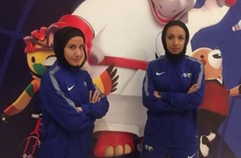 دو داور زن فوتبال ایران در جاكارتا قضاوت می كنند دو داور زن فوتبال ایران در جاكارتا قضاوت می كنند