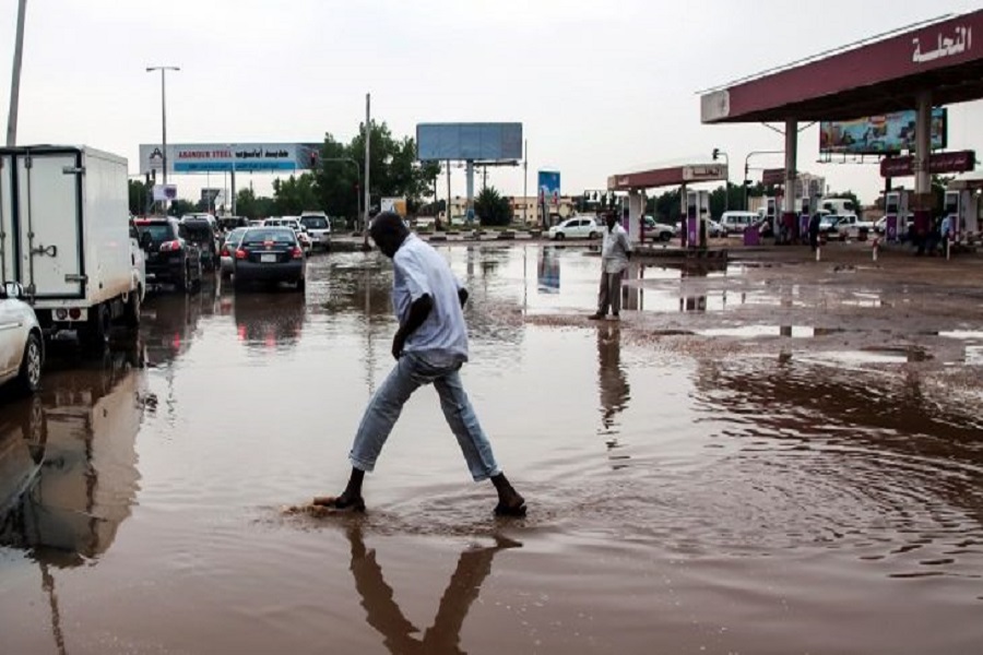باران هاي سيل آسا در سودان ده ها كشته برجاي گذاشت