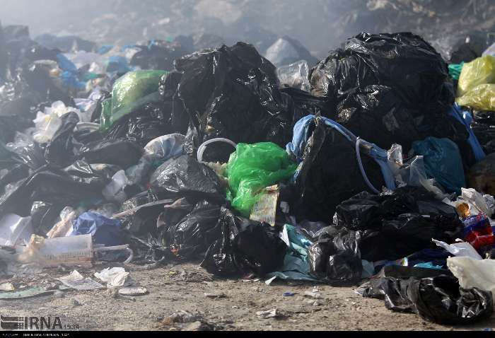 بوی بد سطل‌های زباله؛ معضل جدید شهروندان کرمانشاه