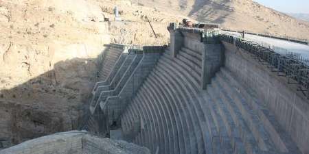 سد هایقر نیاز آب شهرهای جنوب فارس را تامین می كند