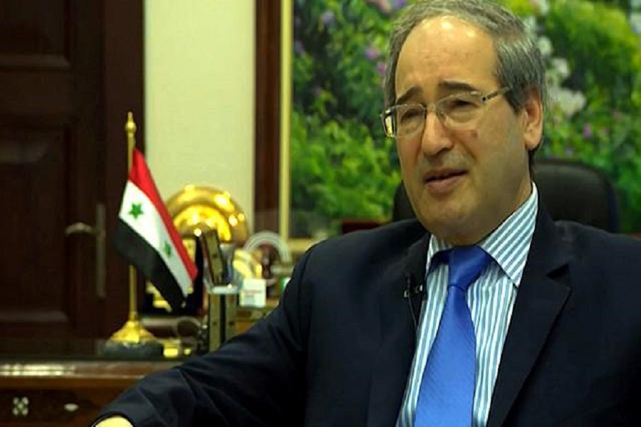 سوريه تمام سرزمين خود را از وجود تروريسم پاكسازي مي كند سوريه تمام سرزمين خود را از وجود تروريسم پاكسازي مي كند