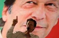 عمران خان نخست وزیر پاكستان شد