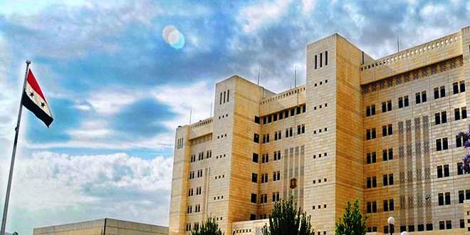 Syria condemns Saudi support for US-led coalition, terrorism Syria condemns Saudi support for US-led coalition, terrorism