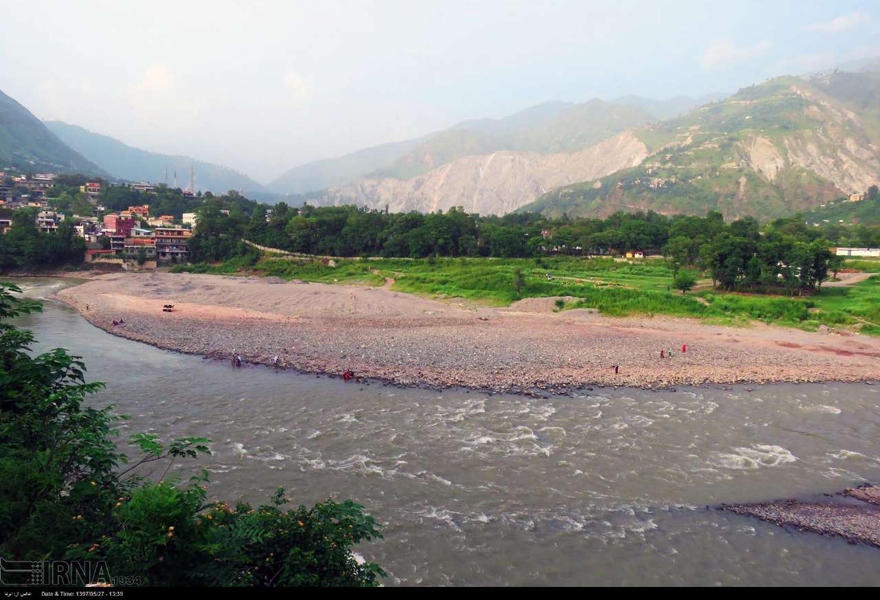 رودخانه های«نیلم و جهلم»از جاذبه‌های گردشگری در پنجاب