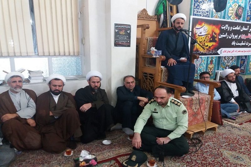 سوگواري شهادت امام باقر (ع) در آستارا برگزار شد سوگواري شهادت امام باقر (ع) در آستارا برگزار شد