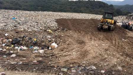 ساماندهی مراكز دفن زباله مازندران به سرانجام رسید