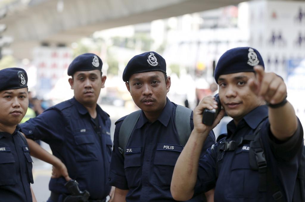 تلاش پلیس مالزی برای پیدا كردن دستگاه رادیواكتیو گم شده