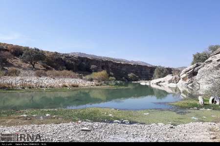 سنگ شكن هاي حاشيه رودخانه بشار جا به جا مي شوند