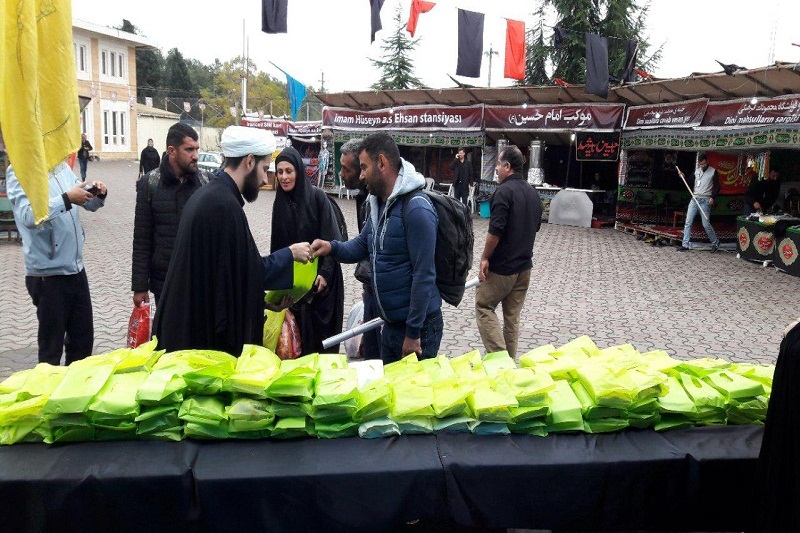 ستاد اربعين آستارا براي پذيرش 12 هزار زائر خارجي آماده است ستاد اربعين آستارا براي پذيرش 12 هزار زائر خارجي آماده است
