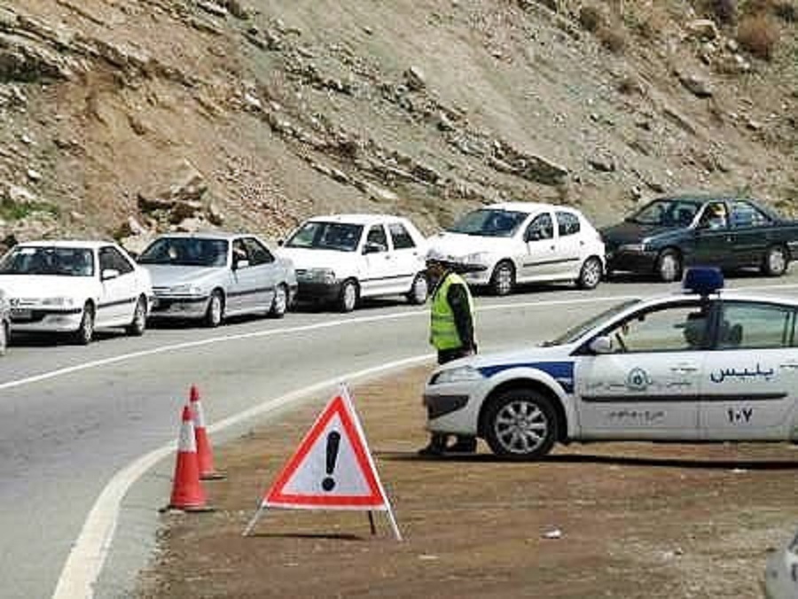 محدوديت ترافيكي جاده كرج - چالوس در تعطيلات پيش رو اعلام شد