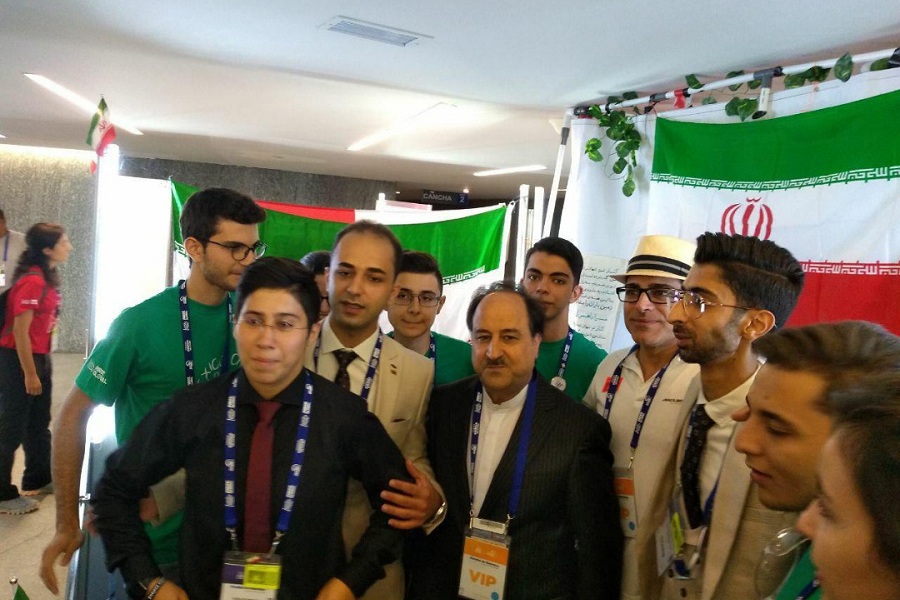 جام جهاني رباتيك با حضور ايران در مكزيك برگزار شد