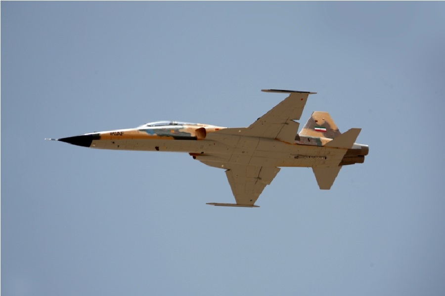 ساخت جنگنده تمام ایرانی در رسانه های خلیج فارس بازتاب یافت
