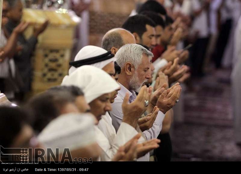 ایران بھر میں نماز عید الاضحی کی ادائیگی