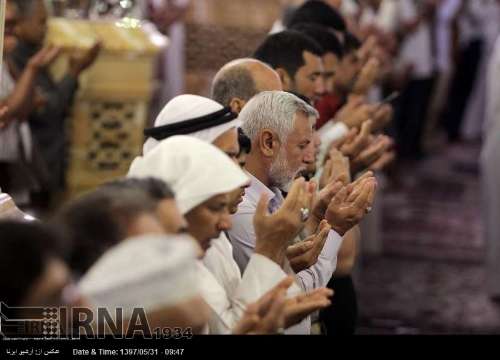 ایران بھر میں نماز عید الاضحی کی ادائیگی